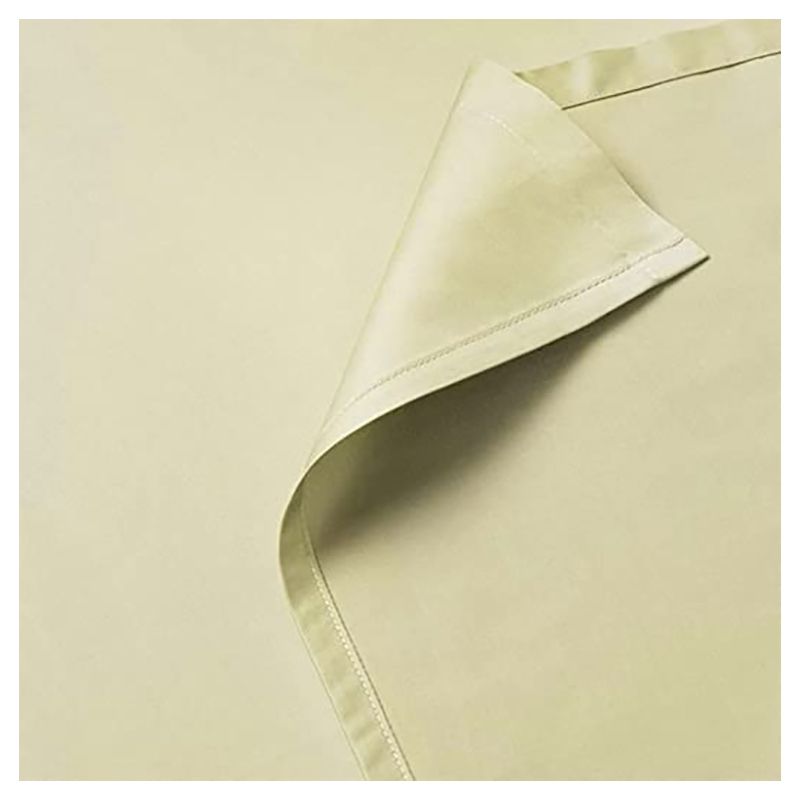 BYFT - Tulip Single Flat Sheet 160 x 280 cm - Cream 