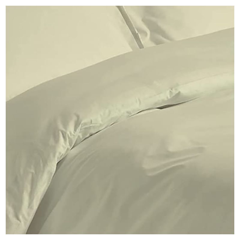 BYFT - Tulip Single Duvet Cover 165 x 245 + 30 cm - Cream 