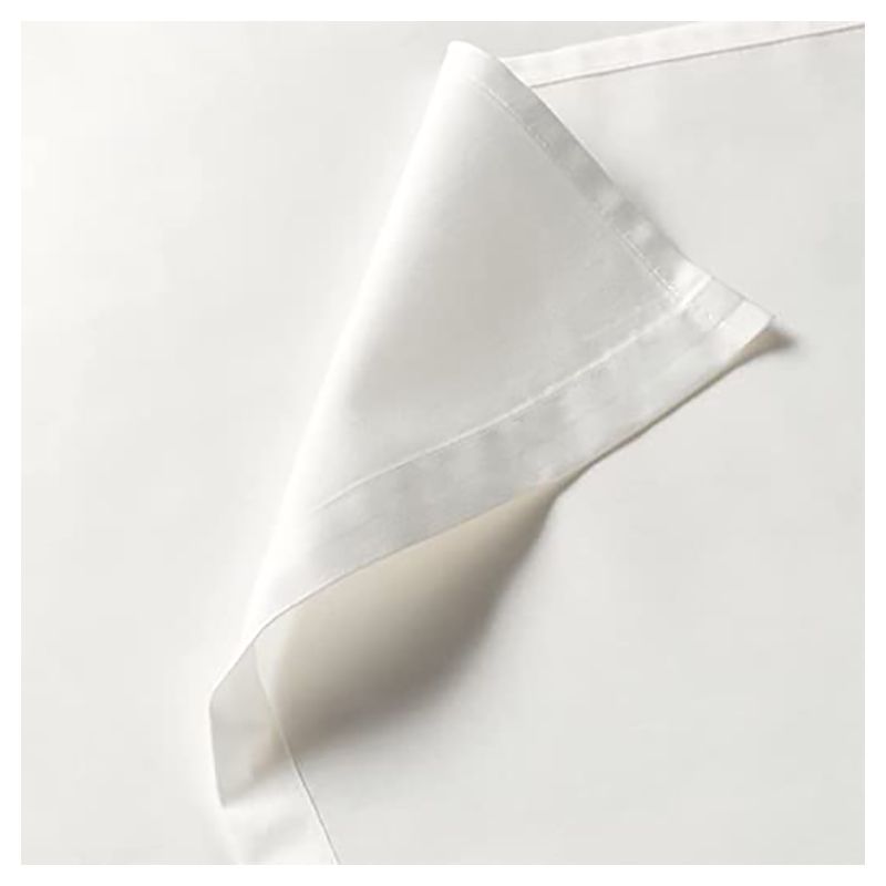 BYFT - Tulip Queen Flat Sheet 220 x 280 cm - White 