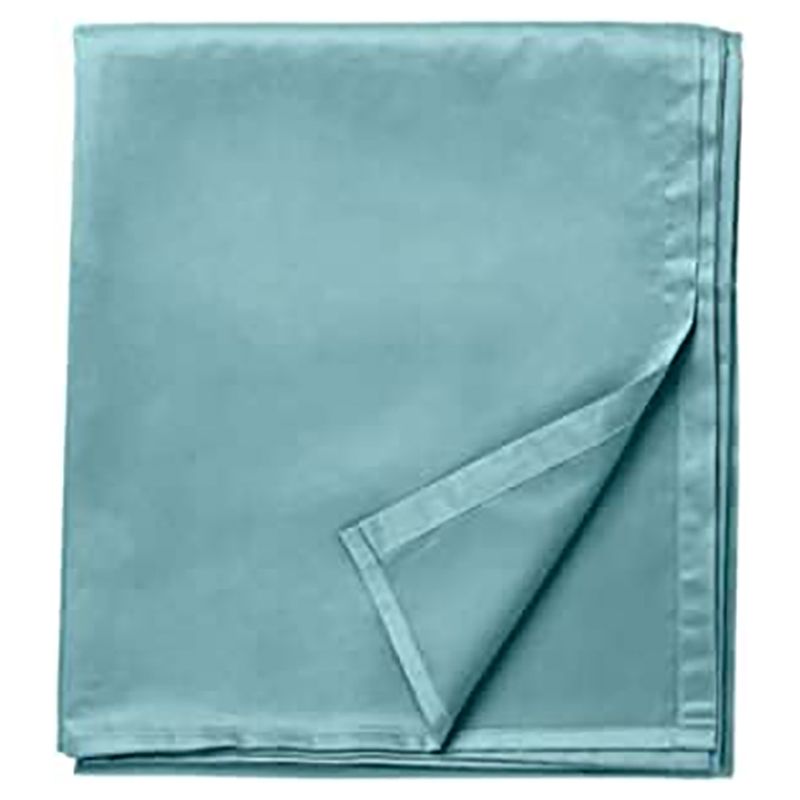 BYFT - Tulip Queen Flat Sheet 220 x 280 cm - Sea Green 