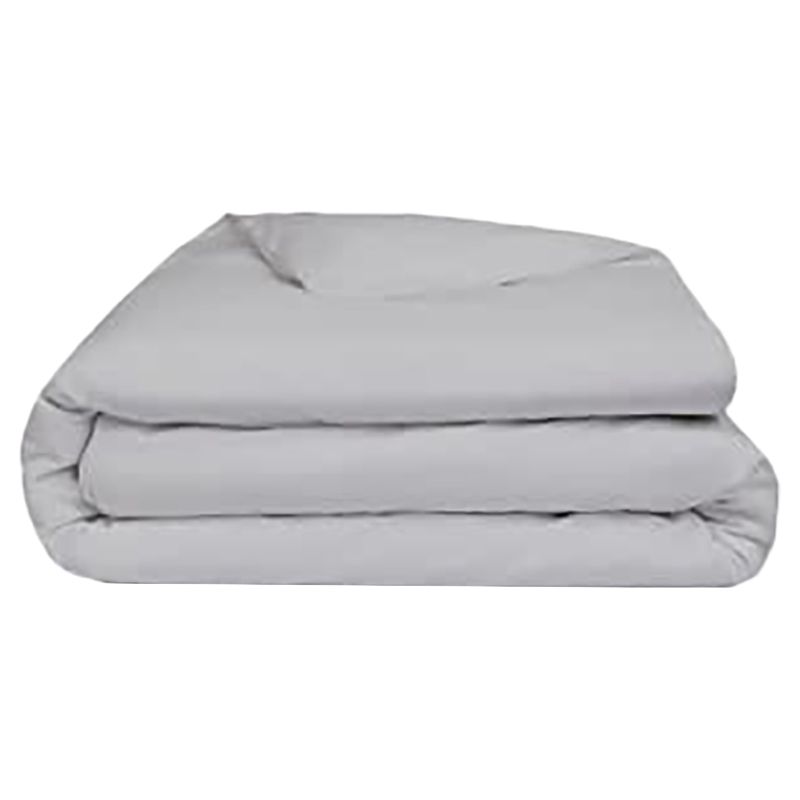 BYFT - Tulip Queen Duvet Cover 225 x 245 + 30 cm - Grey 