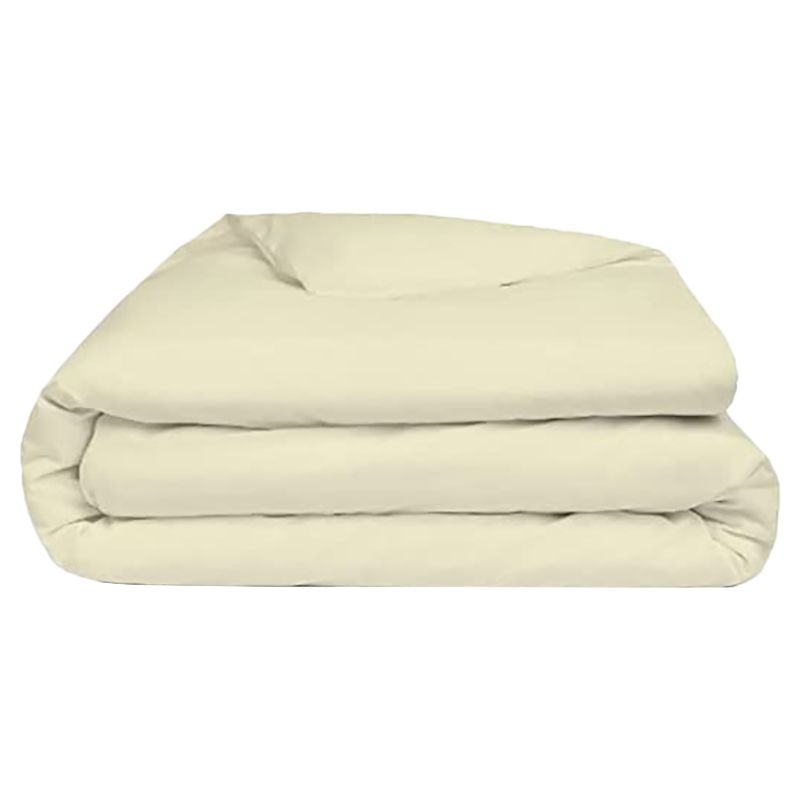 BYFT - Tulip Queen Duvet Cover 225 x 245 + 30 cm - Cream 