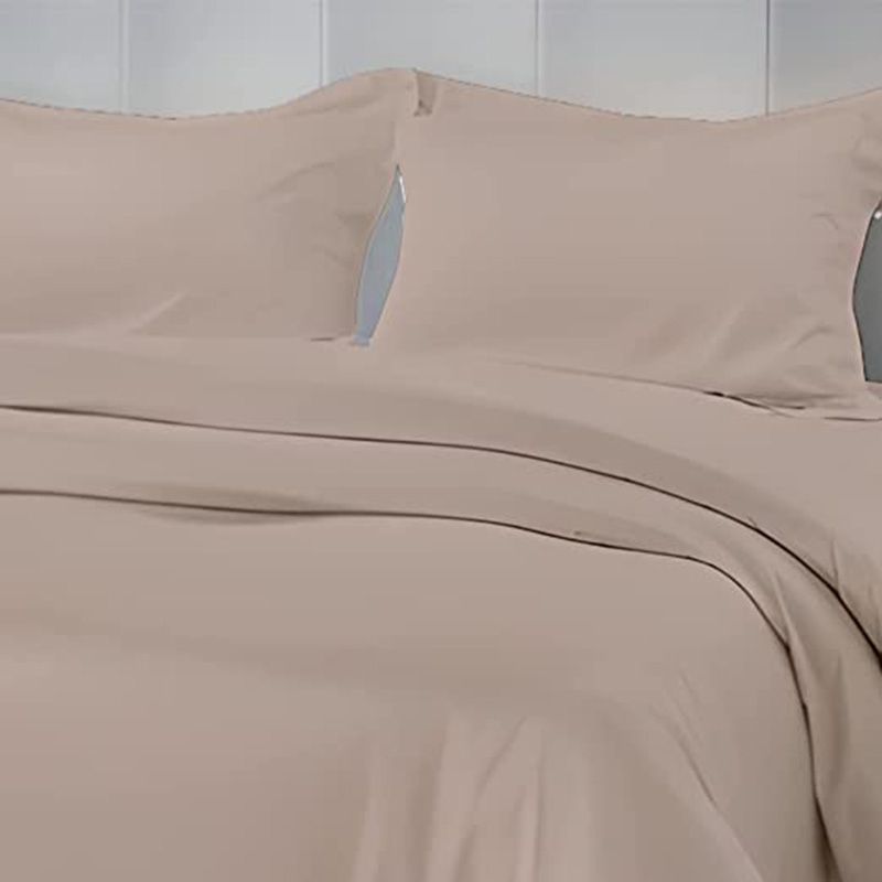 BYFT - Tulip Queen Duvet Cover 225 x 245 + 30 cm - Beige 