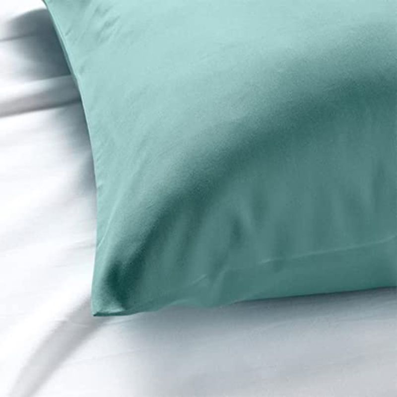 BYFT - Tulip Pillow Cover 52 x 73 + 12 cm - Sea Green 