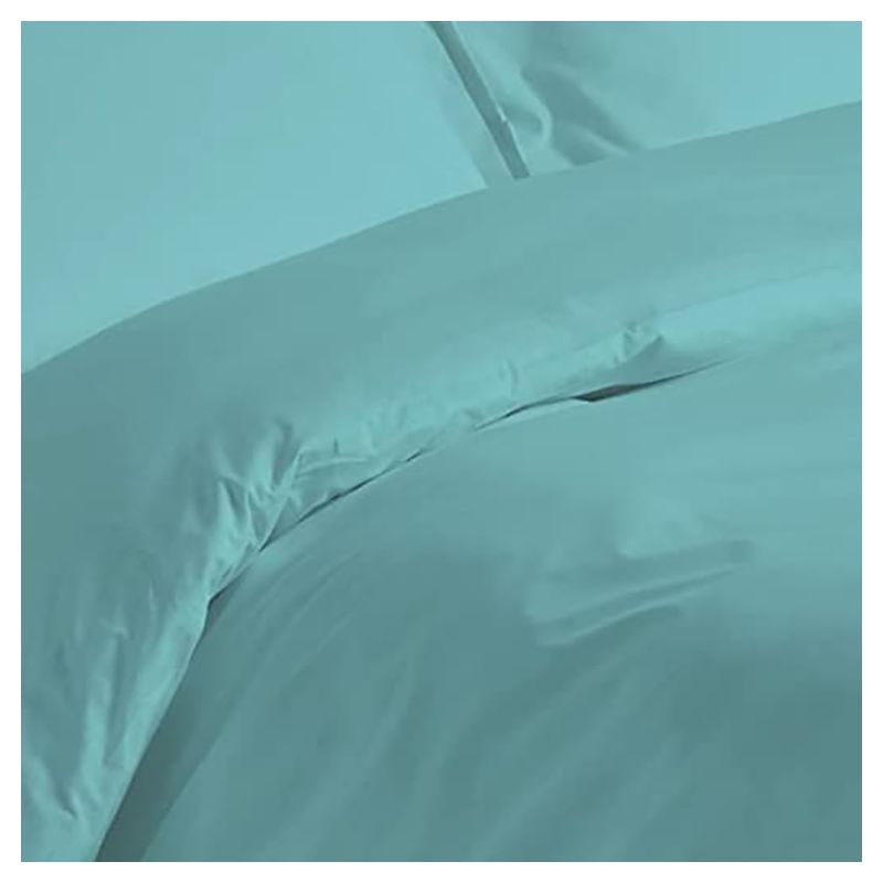 BYFT - Tulip King Duvet Cover 245 x 265 + 30 cm - Sea Green 