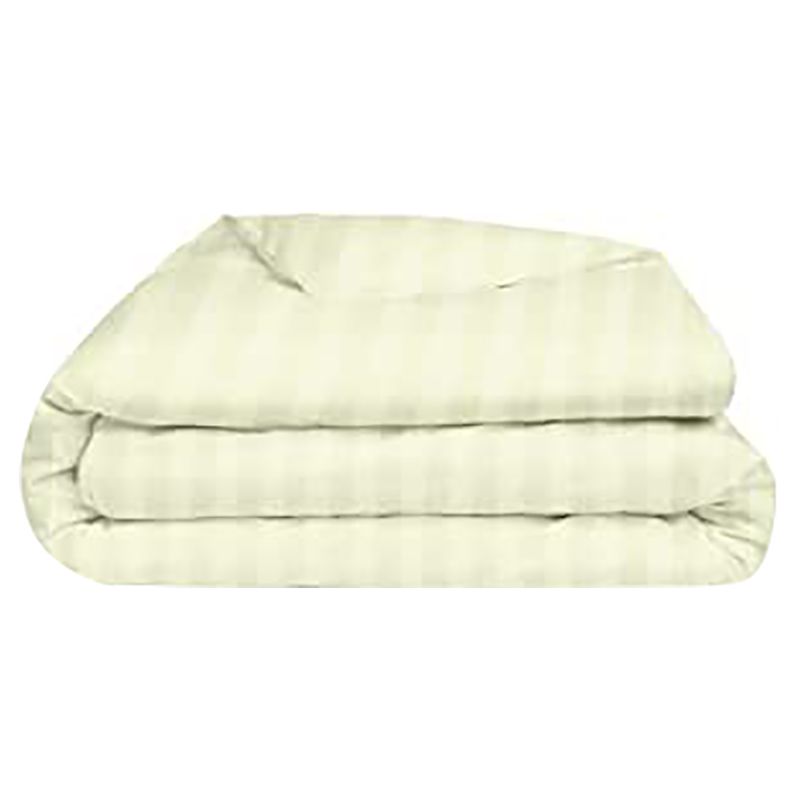 BYFT - Tulip Queen Satin Stripe Duvet Cover 225 x 245 + 30 cm - Cream 