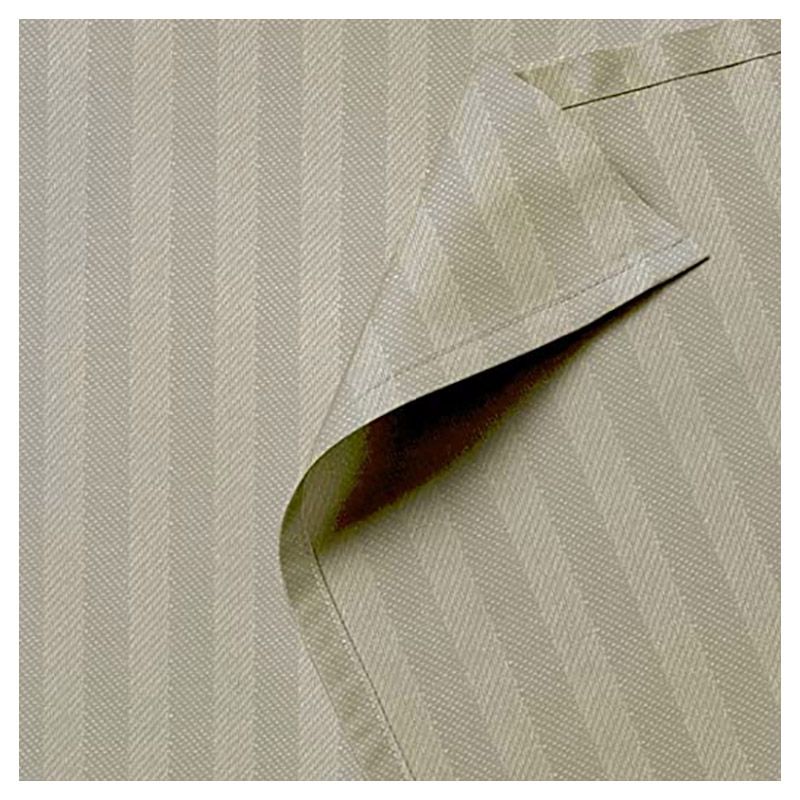 BYFT - Tulip King Satin Stripe Flat Sheet 260 x 280 cm - Sand 