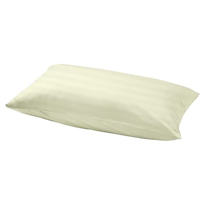 BYFT - Tulip Satin Stripe Pillow Cover 52 x 73 + 12 cm - Cream 