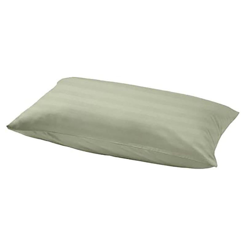 BYFT - Tulip Satin Stripe Pillow Cover 52 x 73 + 12 cm - Sand 