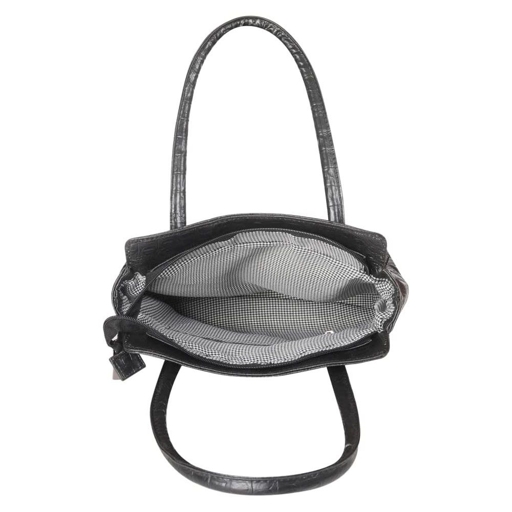 Mounthood - Anat Ladies Hand/Shoulder Bag - Black