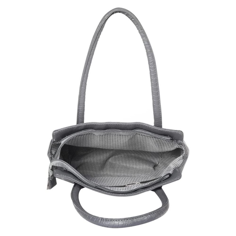 Mounthood - Anat Ladies Hand/Shoulder Bag - Grey