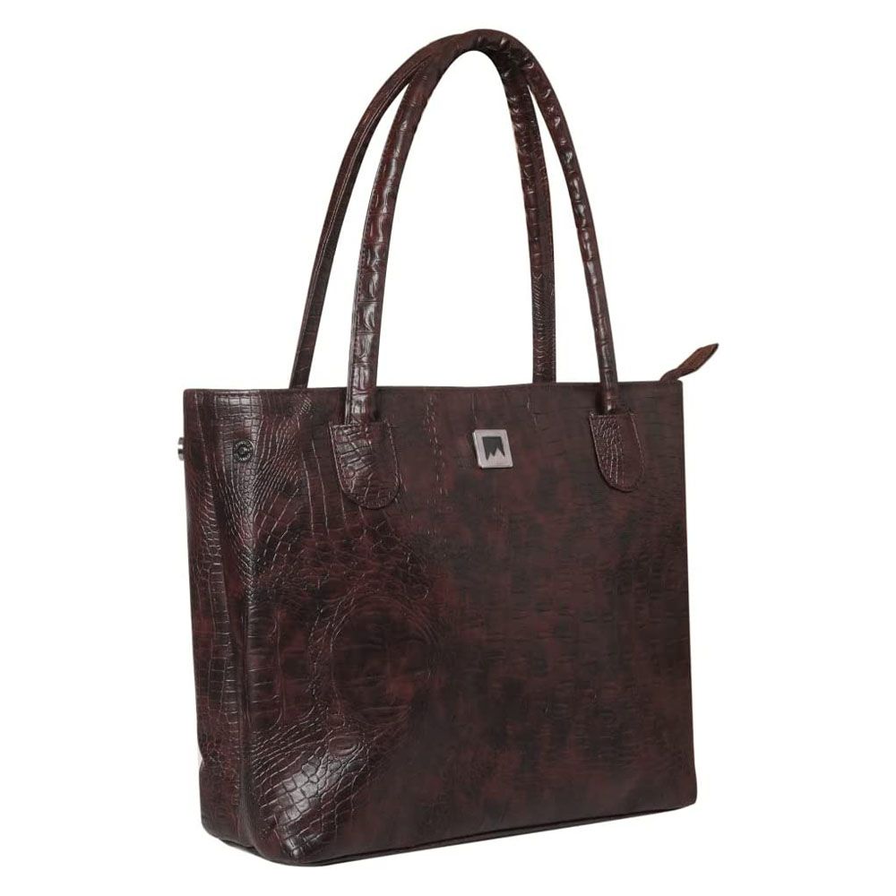 Mounthood - Aradia Ladies Hand/Shoulder Bag - Brown