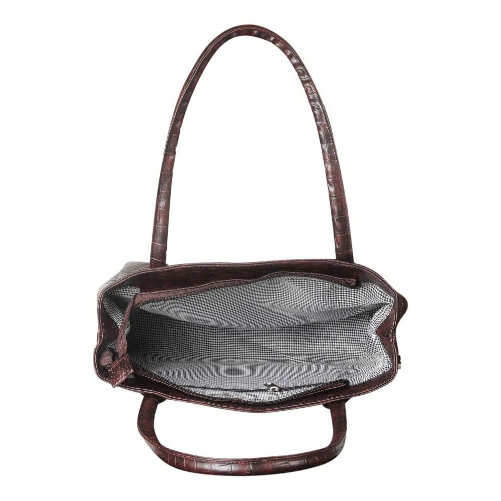 Mounthood - Aradia Ladies Hand/Shoulder Bag - Brown