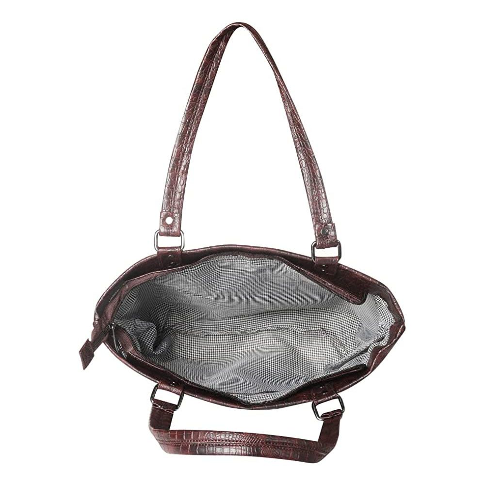 Mounthood - Neith Ladies Hand/Shoulder Bag - Brown