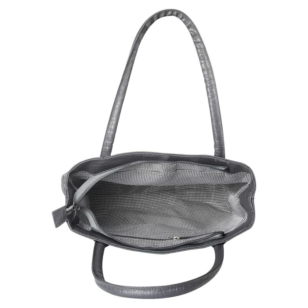 Mounthood - Aradia Ladies Hand/Shoulder Bag - Grey