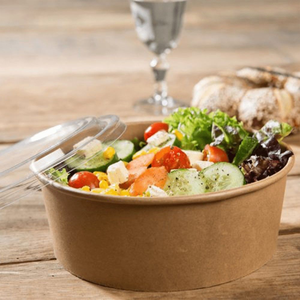 Byft - Kraft Salad Bowl - 50pcs - 500ml