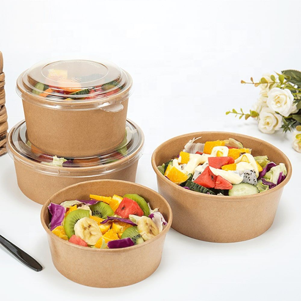 Byft - Kraft Salad Bowl - 50pcs - 500ml