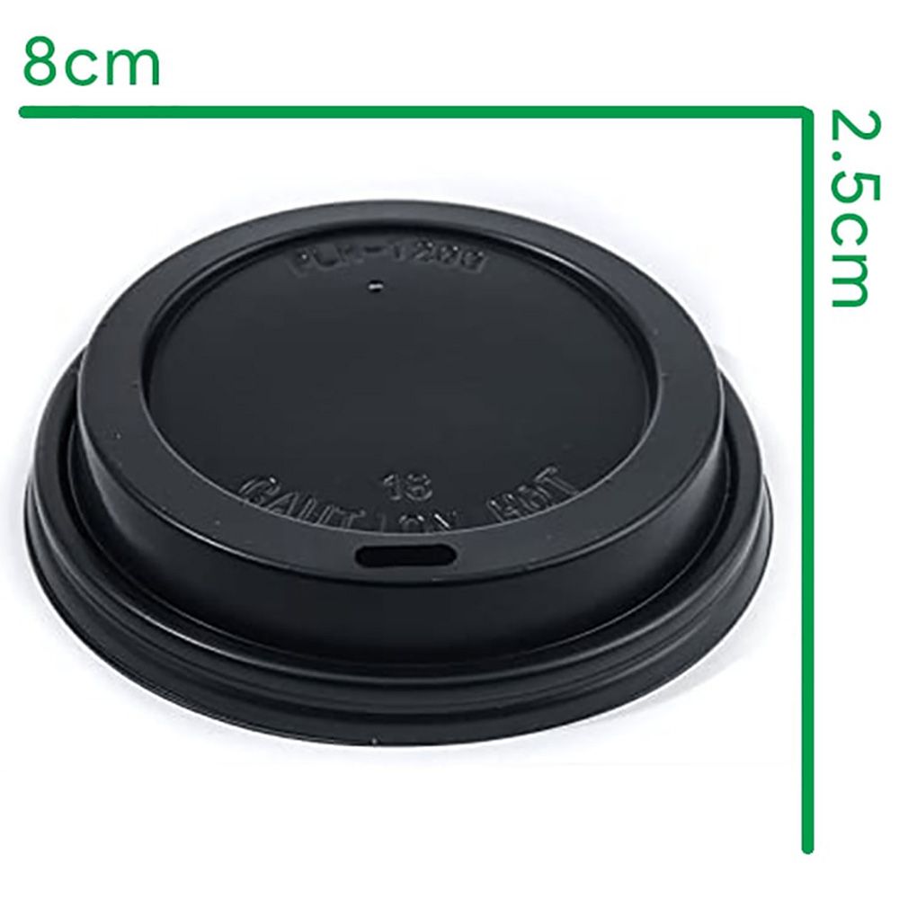 Byft - Lids - 8Oz - 25pcs