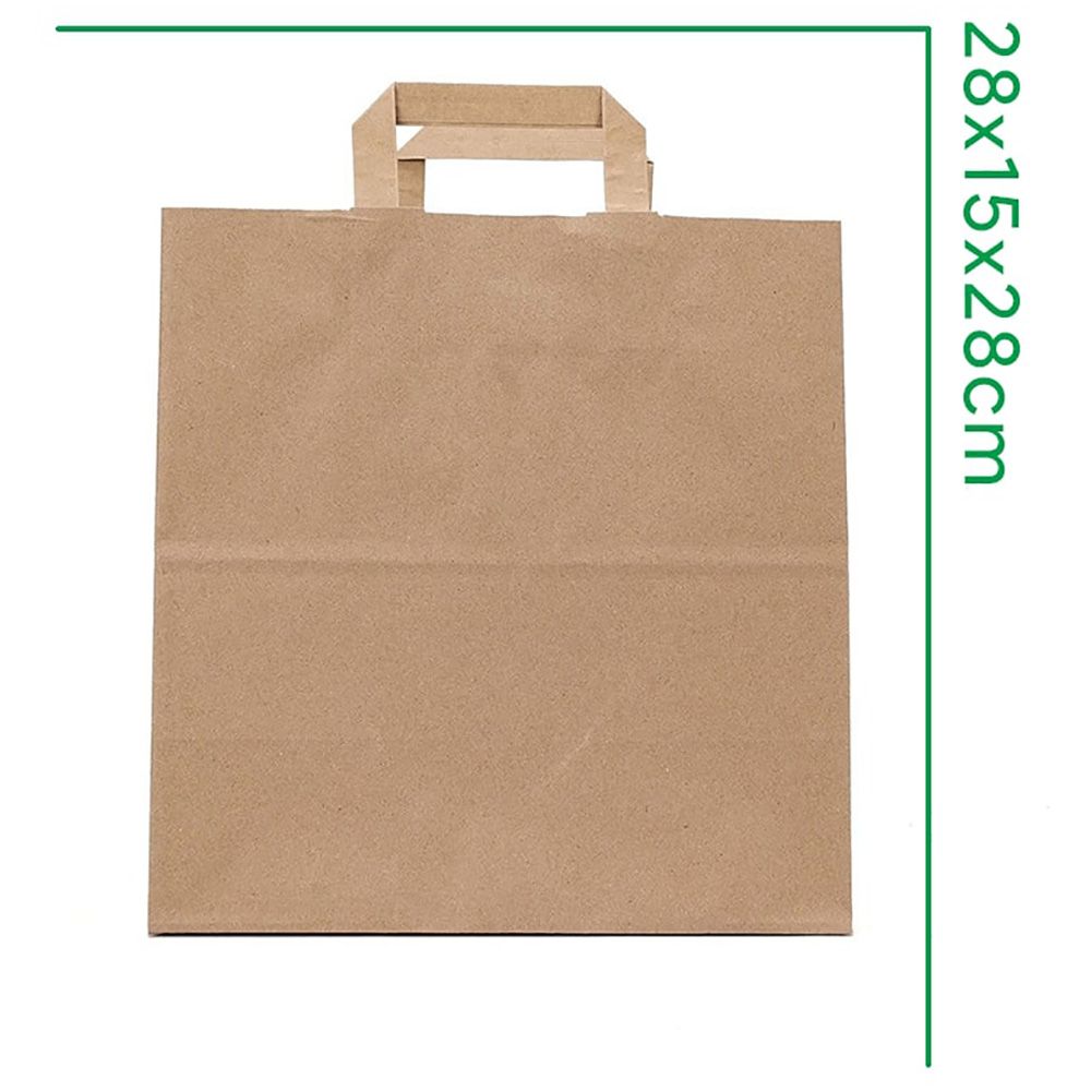 Byft - Paper Bags - S - 25pcs - 28 x 15 x 28 cm