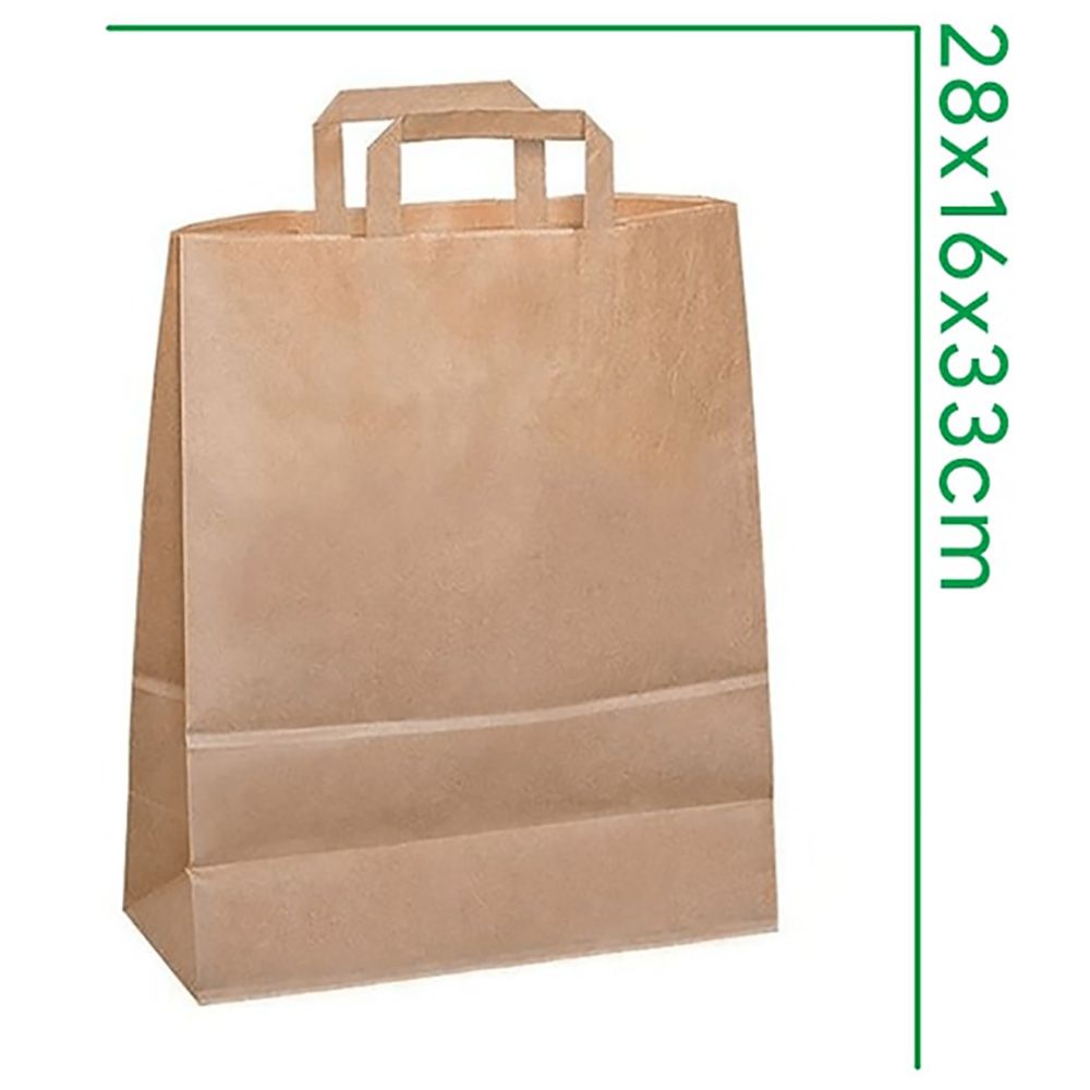 Byft - Paper Bags - M - 25pcs - 28 x 16 x 33 cm