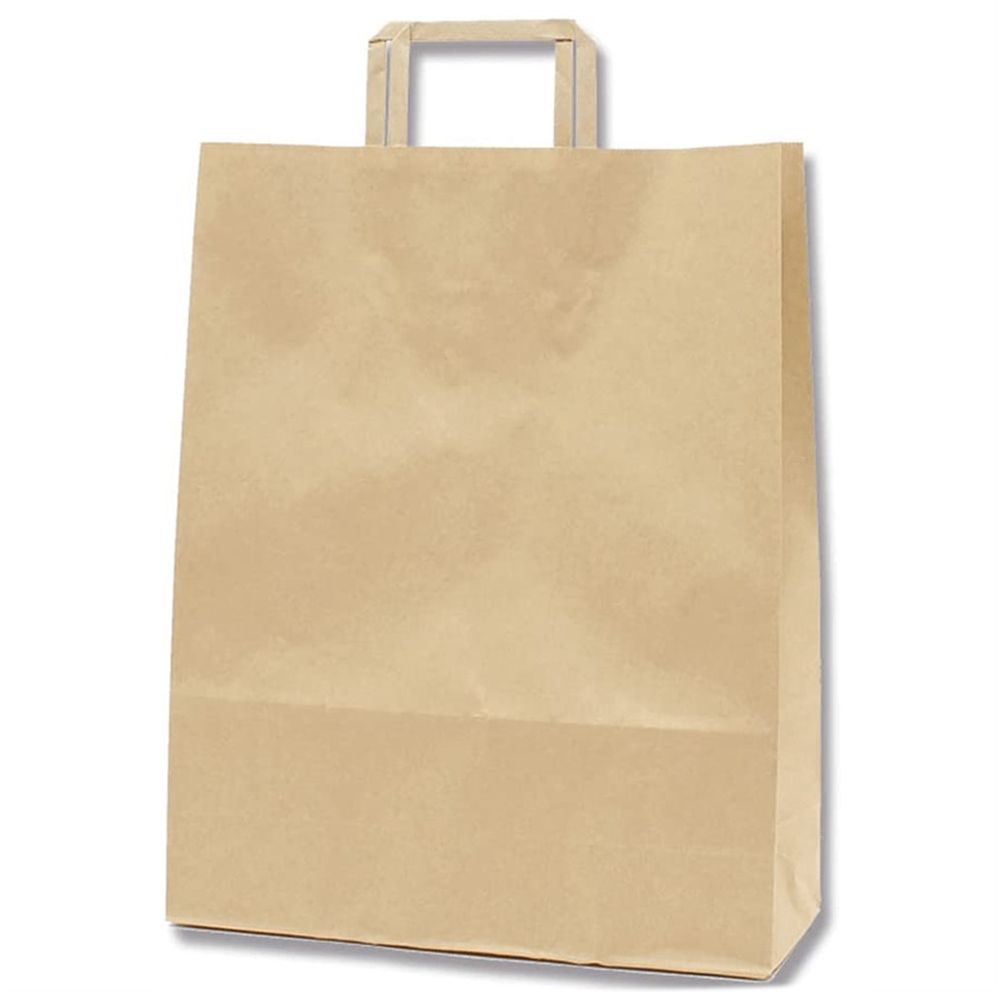 Byft - Paper Bags - L - 25pcs - 34 x 17.5 x 33 cm