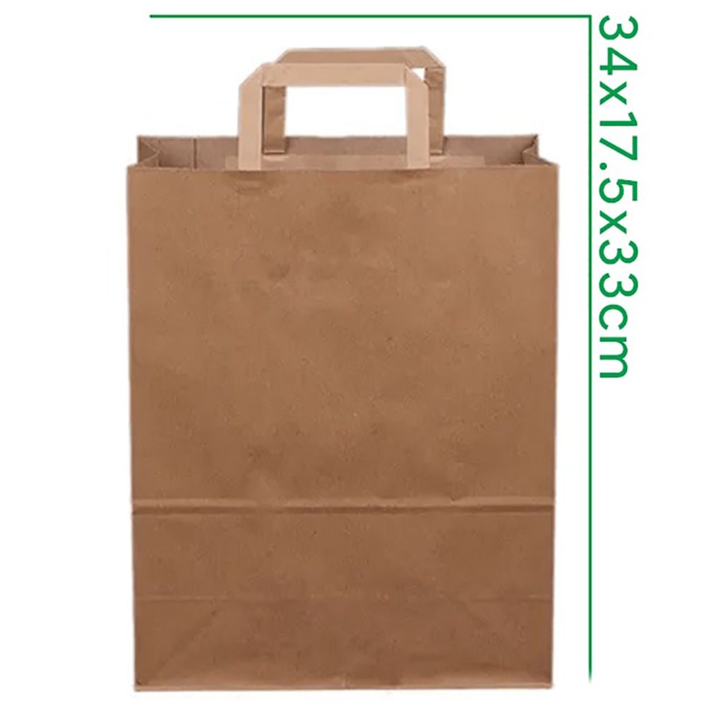 Byft - Paper Bags - L - 25pcs - 34 x 17.5 x 33 cm