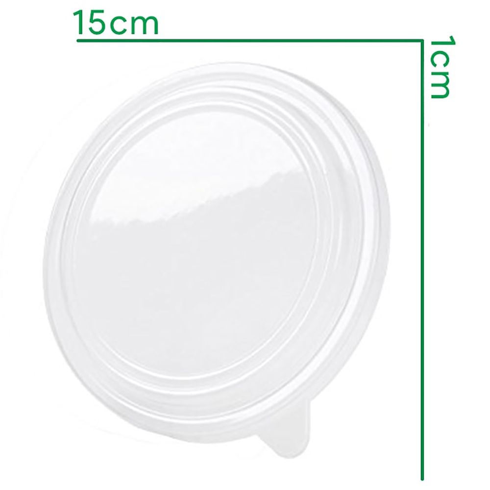 Byft - Pet Lid - 150mm - 50pcs