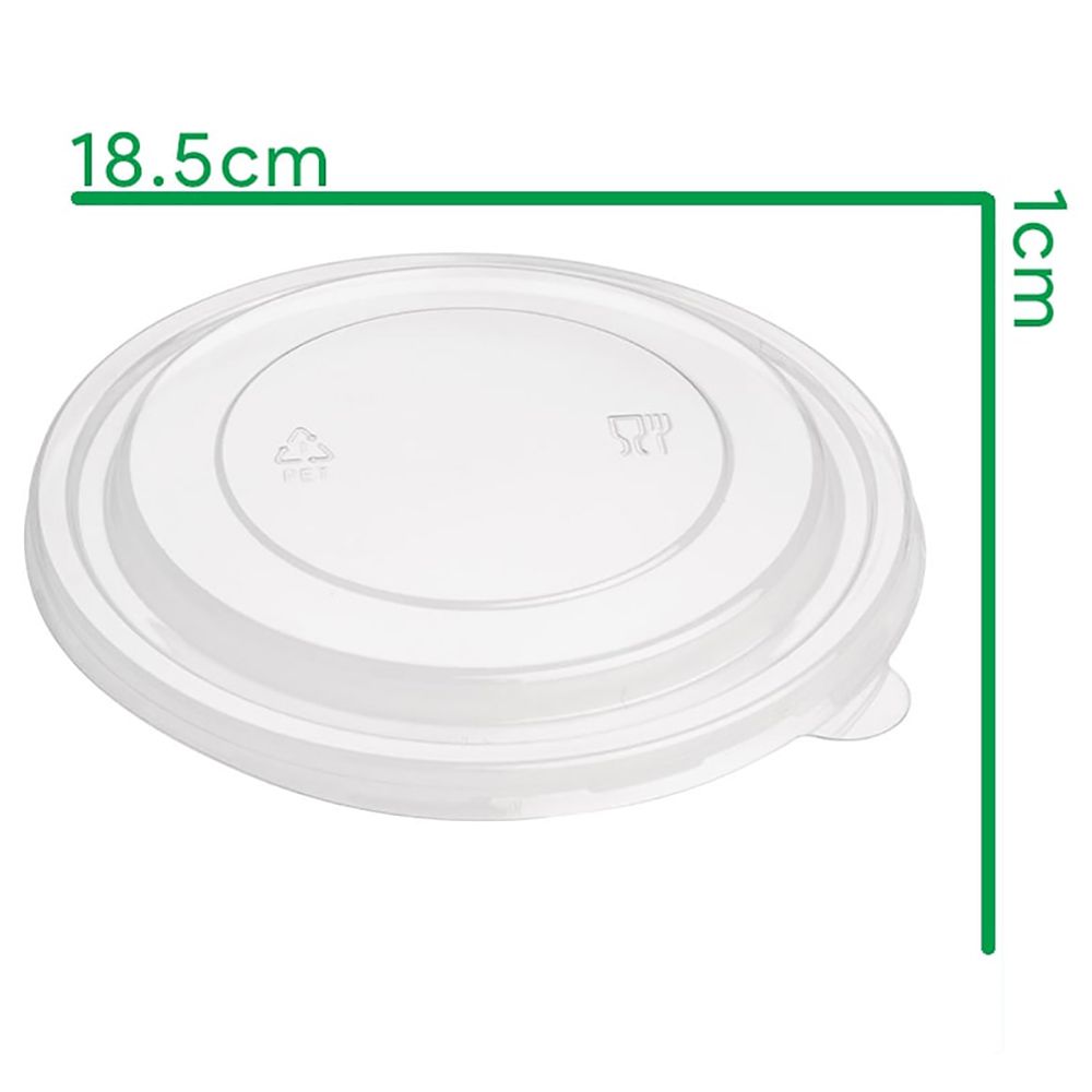 Byft - Pet Lid - 185mm - 50pcs