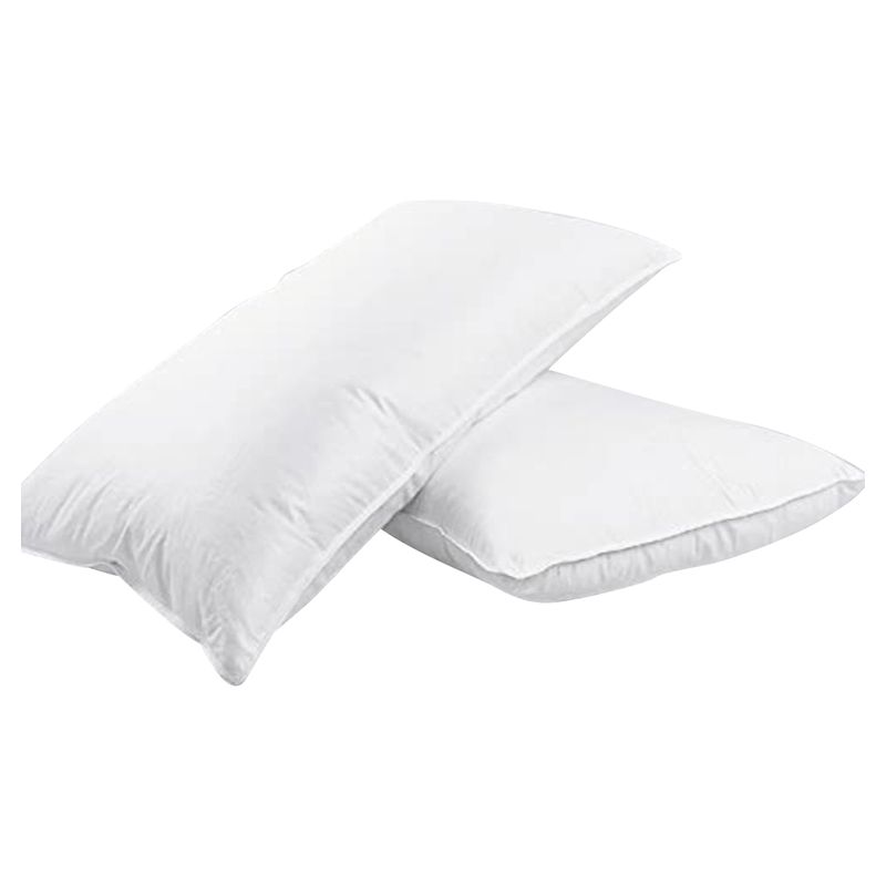 BYFT - Orchard Microfiber Pillows 2pcs - White