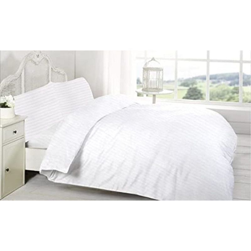 BYFT - Orchard Microfiber Pillows - White Stripe