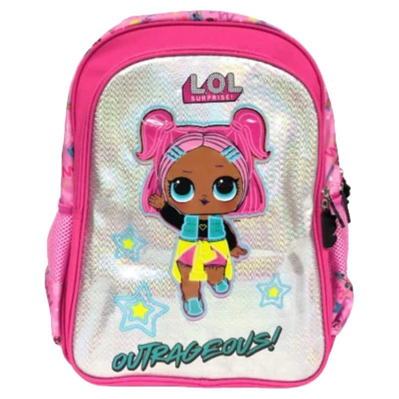 Lol Surprise - Outrageous School Backpack - 16 Inch