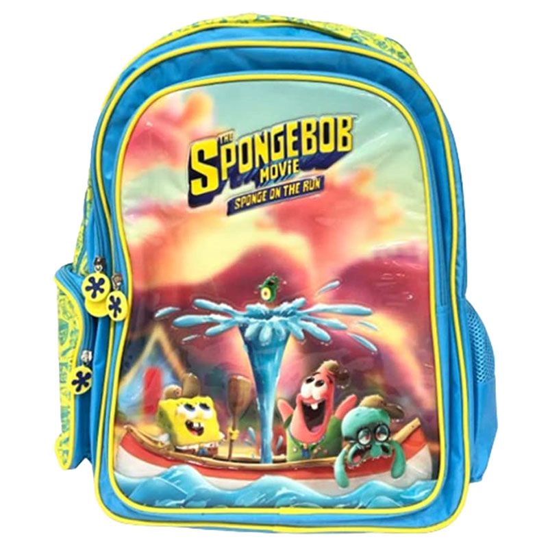 Nickelodeon - Spongebob Fun School Backpack - 18 Inch