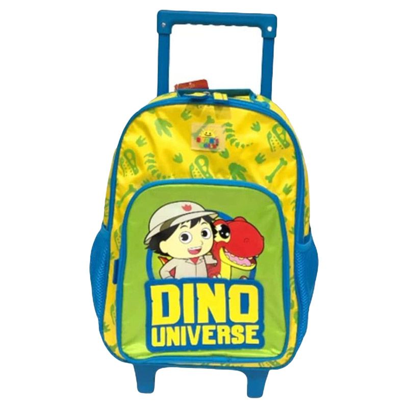 Ryan'S World - Dino School Trolley Bag - 14 Inch