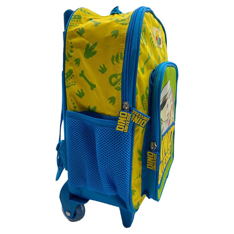 Ryan'S World - Dino School Trolley Bag - 14 Inch