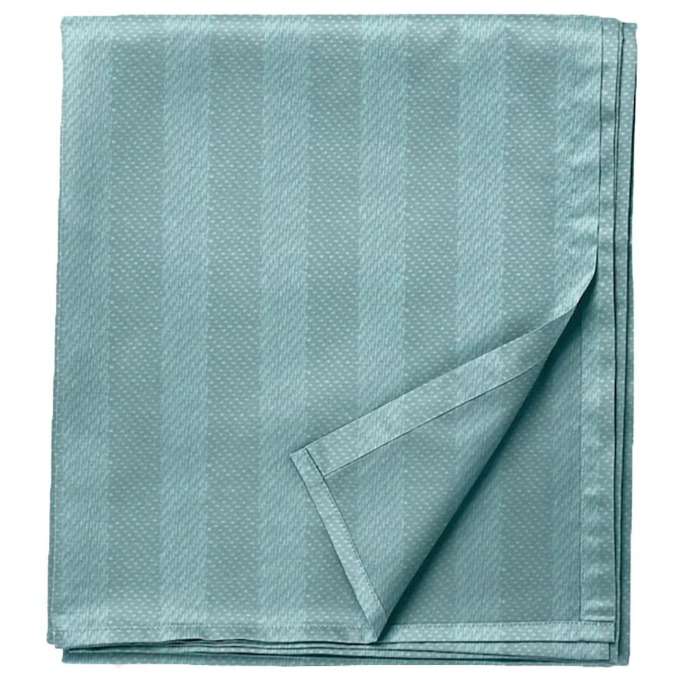 Byft - Single Flat Sheet & Pillow Case - Sea Green - 2pcs