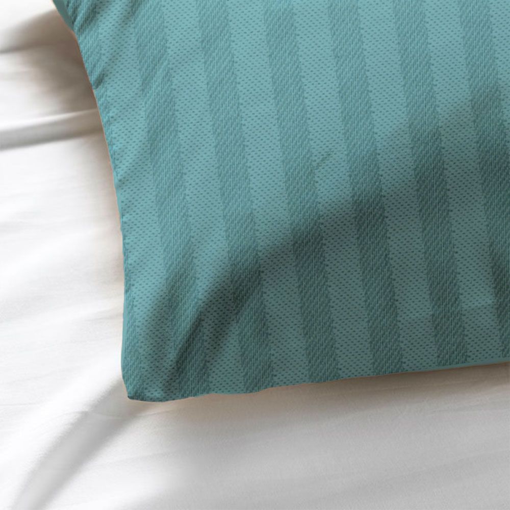 Byft - Single Flat Sheet & Pillow Case - Sea Green - 2pcs