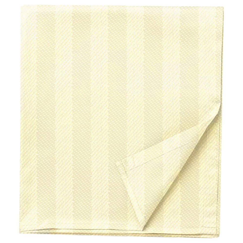 Byft - Single Flat Sheet & Pillow Case - Cream - 2pcs