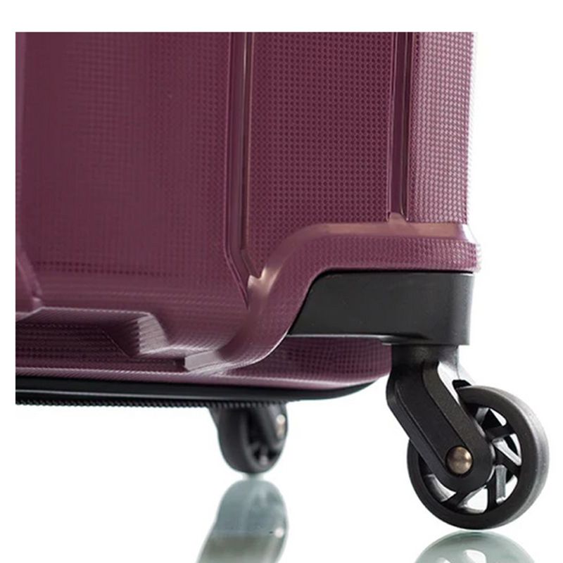 Heys - Maximus Hard Case Trolley Bag - 27.16-Inch - Wine