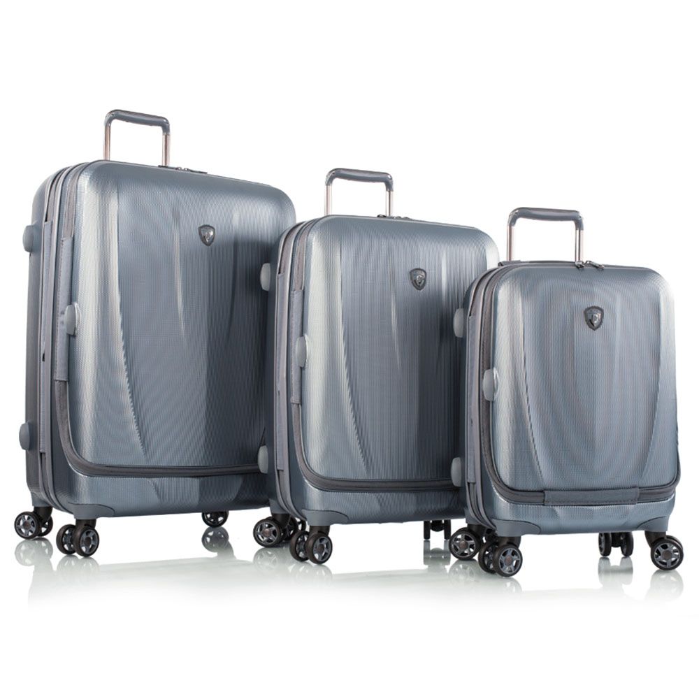 Heys - Smart Vantage Hard Case Trolley Bag - 20.86-Inch - Slate Blue