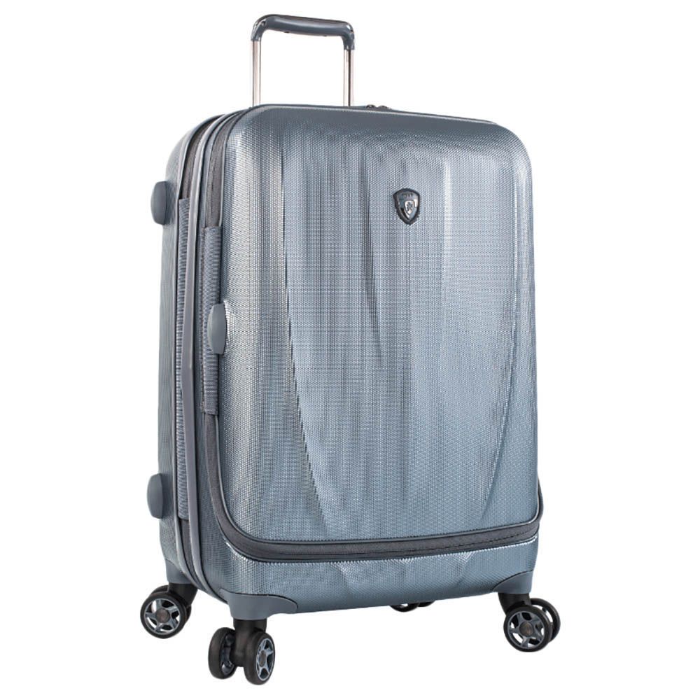 Heys - Smart Vantage Hard Case Trolley Bag - 25.98-Inch - Slate Blue