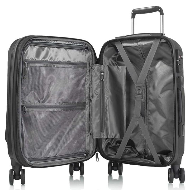 Heys - Smart Vantage Hard Case Trolley Bag - 20.86-Inch - Black