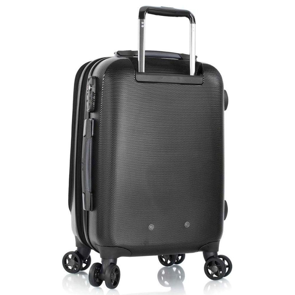 Heys - Smart Vantage Hard Case Trolley Bag - 20.86-Inch - Black