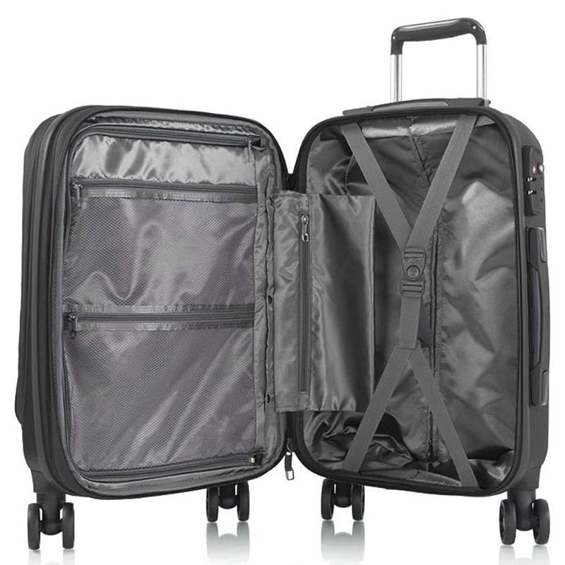 Heys - Smart Vantage Hard Case Trolley Bag - 29.92-Inch - Black