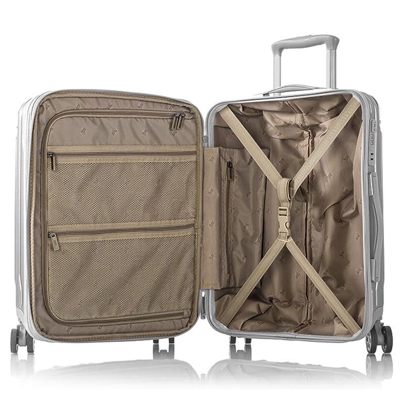 Heys - Xtrak Hard Case Trolley Bag - 20.86-Inch - Silver