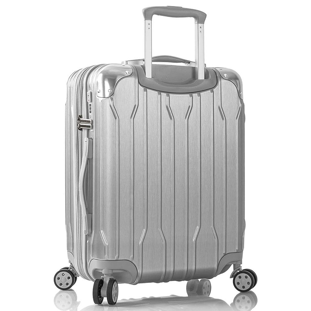 Heys - Xtrak Hard Case Trolley Bag - 20.86-Inch - Silver