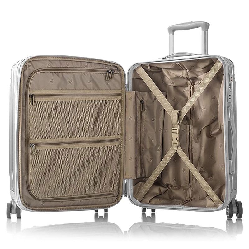 Heys - Xtrak Hard Case Trolley Bag - 25.98-Inch - Silver