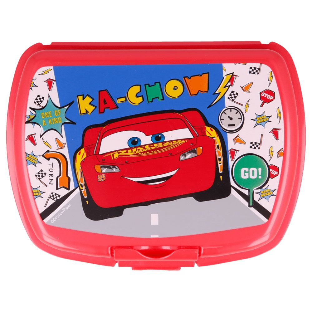 Disney - Urban Sandwich Box - Cars Lets Race