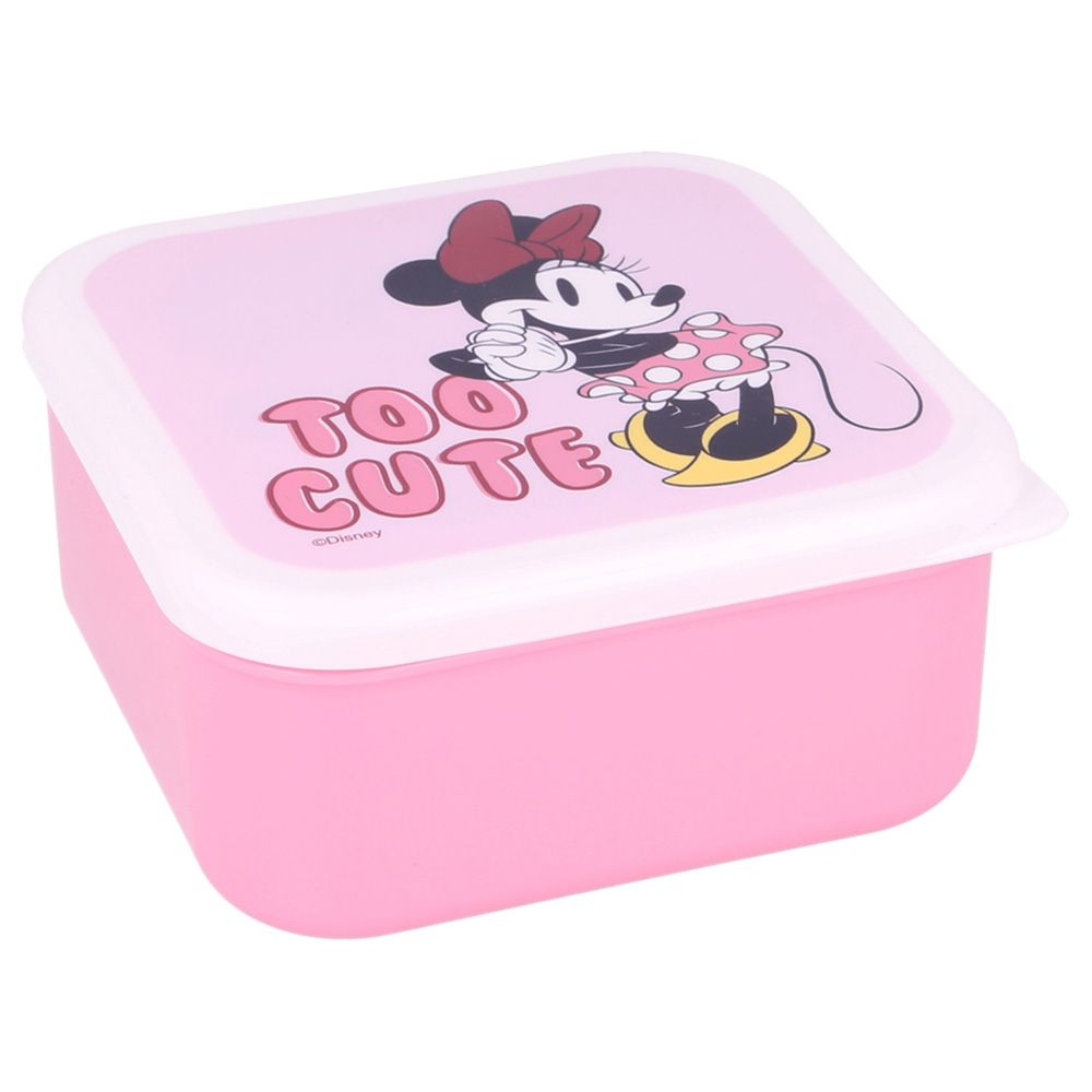 Disney - Nesting Snack Boxes Set - Minnie Stay Cool - 3pcs