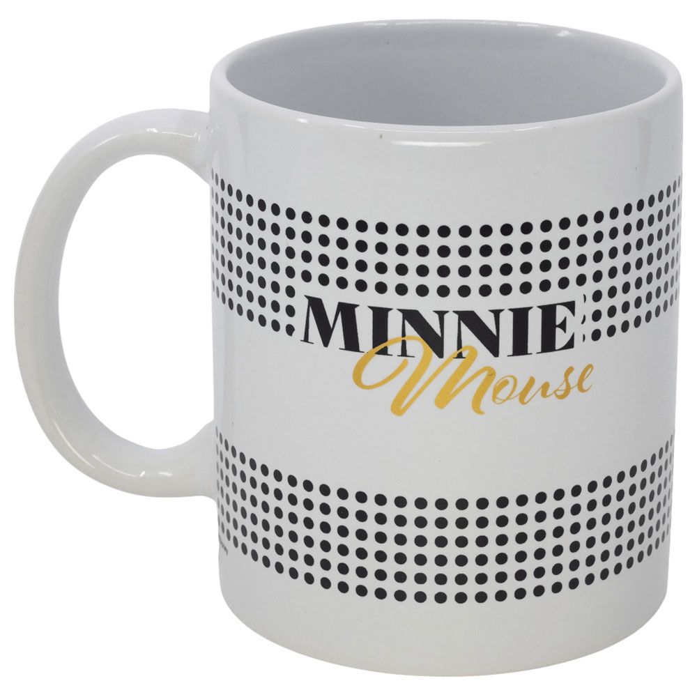 Disney - Minnie Gold Ceramic Mug - 325ml