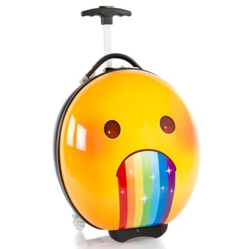 Heys - E-Motion Hard Case Trolley Bag - Rainbow Yellow